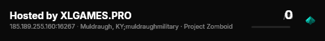 Hosted by XLGAMES.PRO live status badge