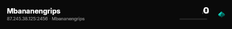 Mbananengrips live status badge