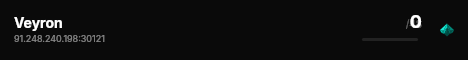 Veyron live status badge