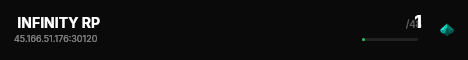  INFINITY RP  live status badge