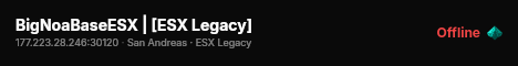 BigNoaBaseESX | [ESX Legacy] live status badge