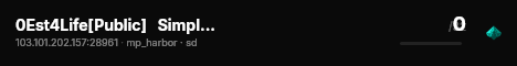 0Est4Life[Public]   Simplemente una Nacion   Por See my tears live status badge