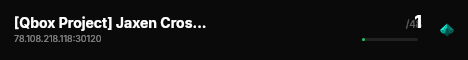 [Qbox Project] Jaxen Cross RP live status badge