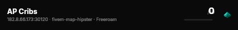AP Cribs live status badge
