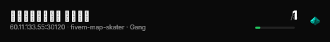 𝔊𝔞𝔫𝔤𝔰𝔱𝔢𝔯 𝔏𝔦𝔣𝔢 live status badge