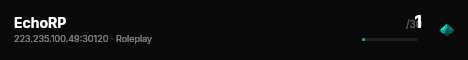 EchoRP live status badge