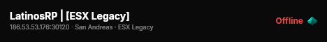 LatinosRP | [ESX Legacy] live status badge