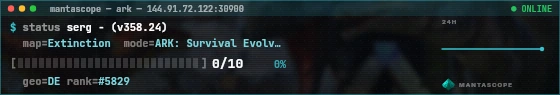 Console badge preview