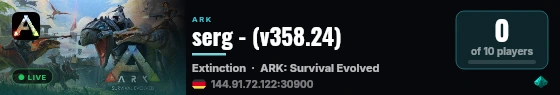 serg - (v358.24) live status badge