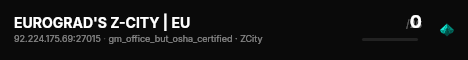 EUROGRAD'S Z-CITY | EU live status badge