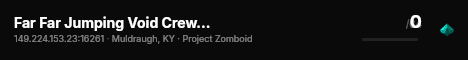 Far Far Jumping Void Crew Stadium Over Ravenswatchwatch in a co live status badge