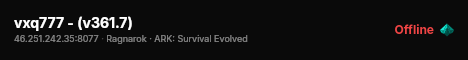 vxq777 - (v361.7) live status badge