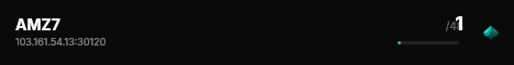AMZ7 live status badge