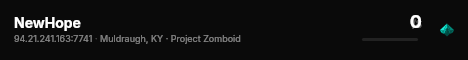NewHope live status badge