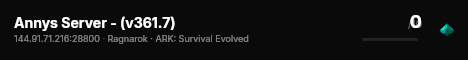 Annys Server - (v361.7) live status badge