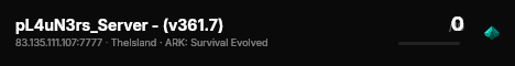 pL4uN3rs_Server - (v361.7) live status badge