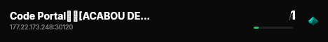 Code Portal🚀🌈[ACABOU DE INAUGURAR!!!] live status badge