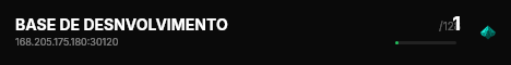 BASE DE DESNVOLVIMENTO live status badge