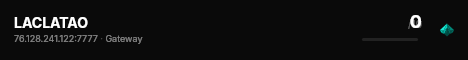 LACLATAO live status badge