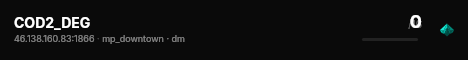 COD2_DEG live status badge