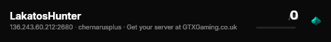 LakatosHunter live status badge