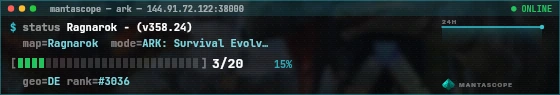 Console badge preview