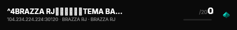 ^4BRAZZA RJ▬▬▬▬↭🡺TEMA BAQUE🡸↭▬▬▬ live status badge