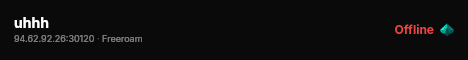 uhhh live status badge