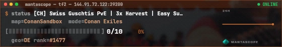 Console badge preview