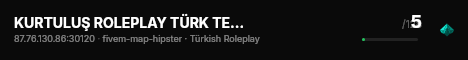 KURTULUŞ ROLEPLAY TÜRK TEMA 1. SEZON | 1/128 live status badge