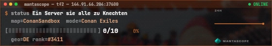 Console badge preview