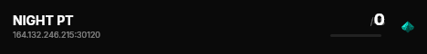 NIGHT PT live status badge