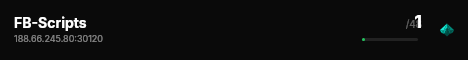 FB-Scripts live status badge