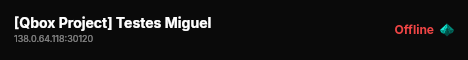 [Qbox Project] Testes Miguel live status badge