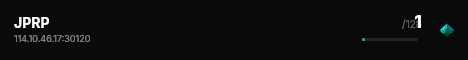 JPRP live status badge