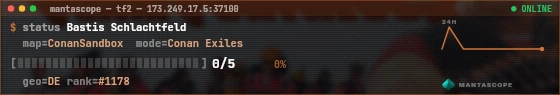 Console badge preview