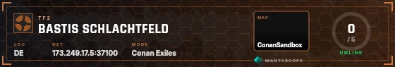 HUD badge preview