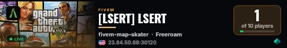 [LSERT] LSERT live status badge