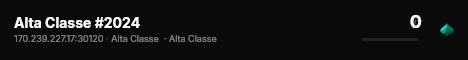 Alta Classe #2024 live status badge