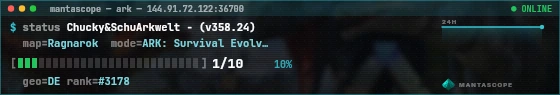 Console badge preview