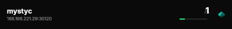 mystyc live status badge