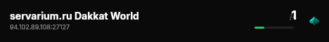 servarium.ru Dakkat World live status badge