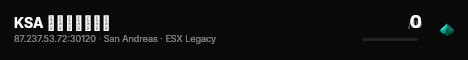 KSA المملكة live status badge
