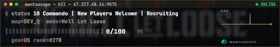 Console badge preview