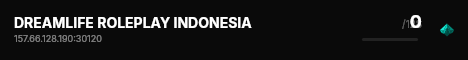 DREAMLIFE ROLEPLAY INDONESIA live status badge