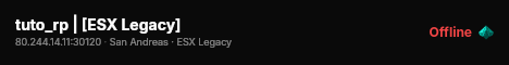 tuto_rp | [ESX Legacy] live status badge