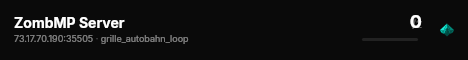 ZombMP Server live status badge