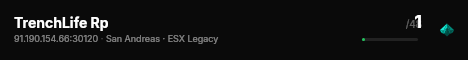 TrenchLife Rp live status badge