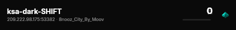 ksa-dark-SHIFT live status badge