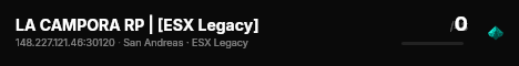 LA CAMPORA RP | [ESX Legacy] live status badge